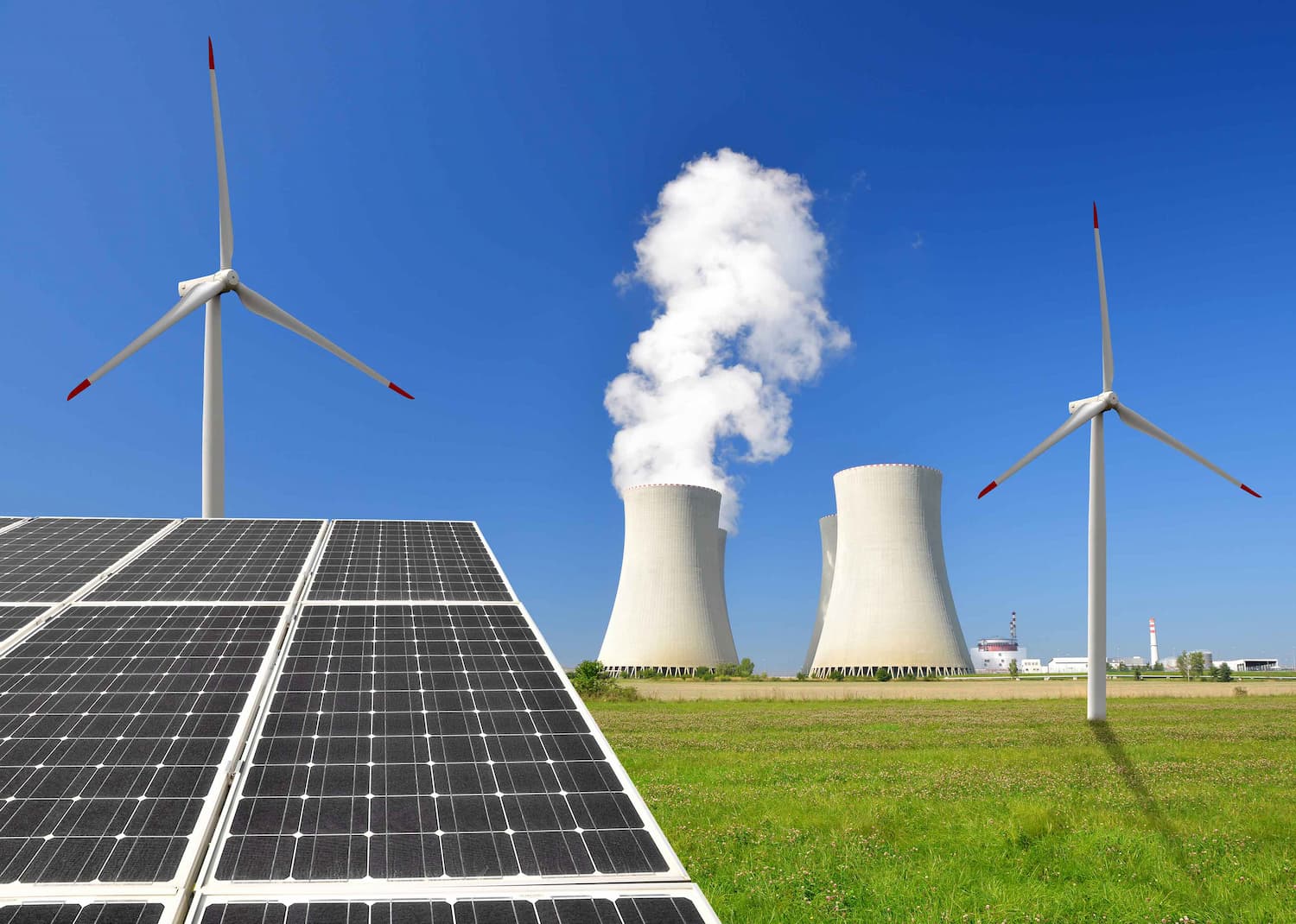 How Power Plants Changed the World: From Coal to Solar and Nuclear Energy