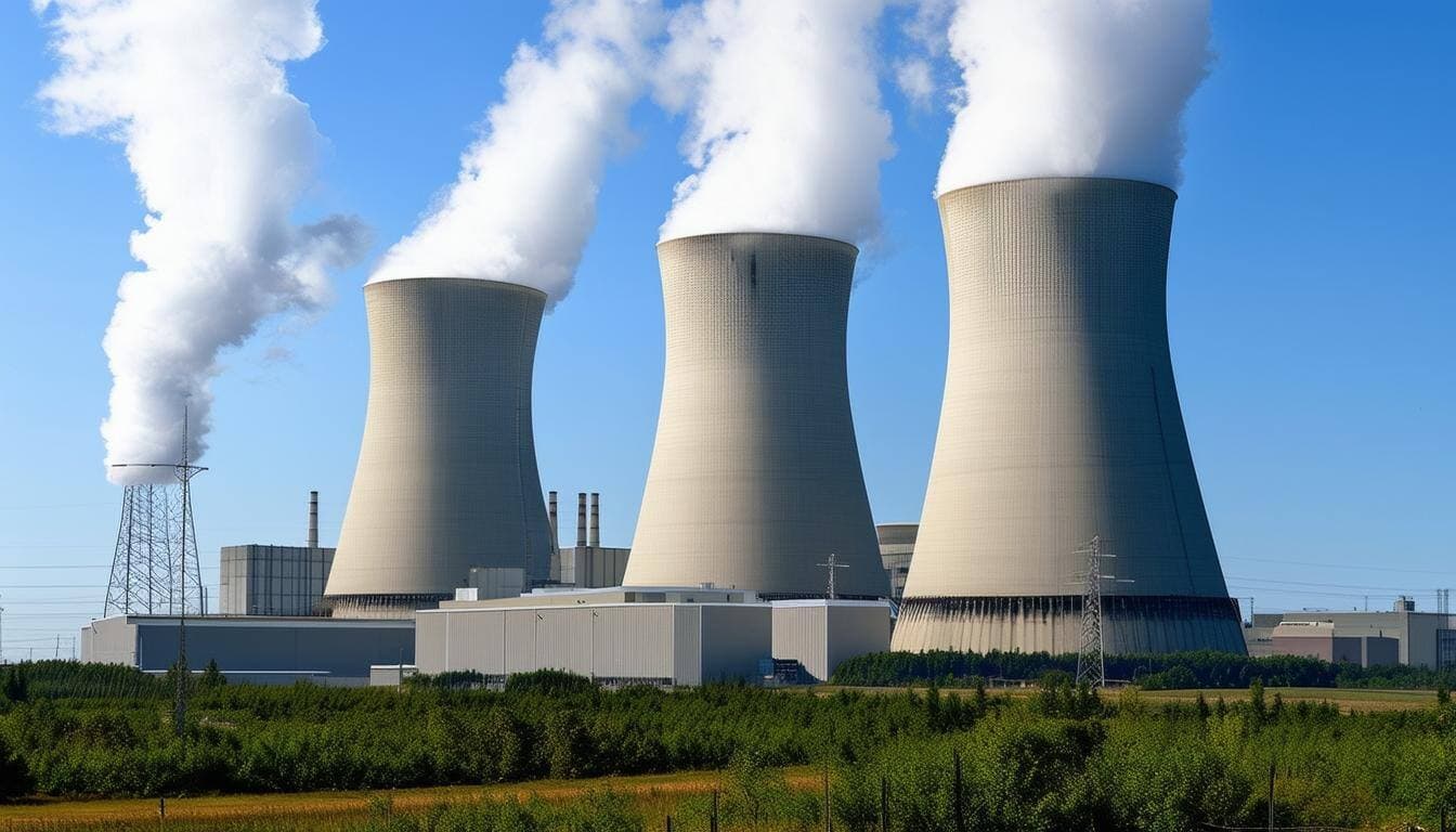 From the First Steam Engines to Nuclear Reactors: The Evolution of Power Stations and the Future of Clean Energy